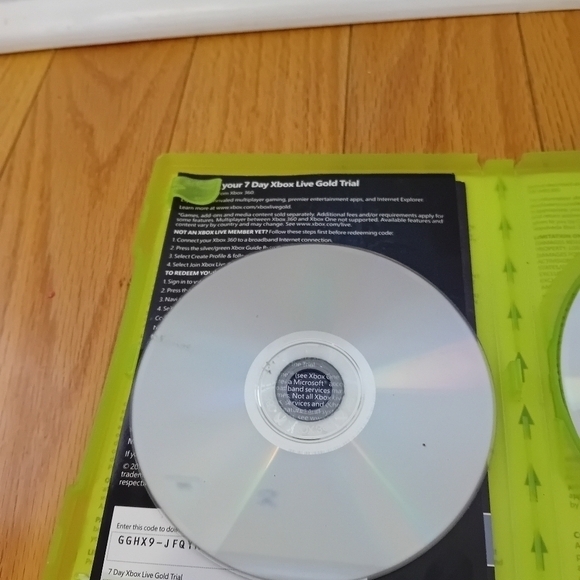Call of Duty: Ghosts (Microsoft Xbox 360, 2013) Install Disk + Game Disk - Picture 7 of 8
